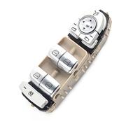 Botón control ventana Botón del interruptor maestro de control de elevalunas eléctrico para Mercedes S213 E200 E220 E250 E300 E350 d E400 E43 E63 4-matic A2139054803 Elevador eléctrico