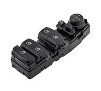 Botón control ventana Botón maestro del interruptor control elevalunas eléctricos elevalunas para G30 F90 518d 520d 523d 525d 530d 540d xDrive Interruptor ventana(1PC 6832729)