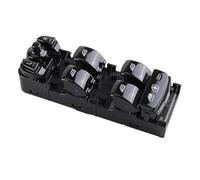 Botón control ventana Botón regulador interruptor maestro ventana eléctrica delantera izquierda del lado conductor para Volvo S90 V90 XC90 con logotipo infantil 31433927 Interruptor elevalunas