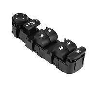 Botón Control Ventana Coche Interruptor Para Citroen C4 2005-2011, Eléctrica Delantera Izquierda, Lado Del Conductor 6554.HA 6554HA Elevalunas Botonera