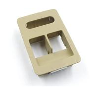 Botón Control Ventana Eléctrica Interruptor Para Para Polo Para 6N2 Para Lupo Para 6X1 Para 6E1 Interruptor Ventana Eléctrica Cubierta Panel Botones Consola Única 6X0 959 855B/6X0959855B(Yellow)