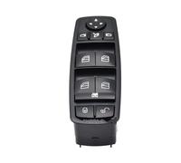 Botón Control Ventana Eléctrica Interruptor Para Para W169 Clase A Para W245 Clase B Para A150 Para A160 2004-2012 Botón Interruptor Ventanilla Principal Eléctrico A1698206710 1698206710(Driver)