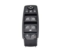 Botón Control Ventana Eléctrica Interruptor Para Para W169 Clase A Para W245 Clase B Para A150 Para A160 Botón Interruptor Ventanilla Principal Eléctrico A1698206710 1698206710(Driver)