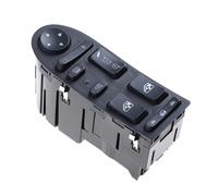 Botón control ventana Interruptor del elevalunas eléctrico delantero izquierdo (lado del conductor) Para MAN Para TGA Para TGX: 81258067045 901104002 Interruptor elevalunas(Model A)