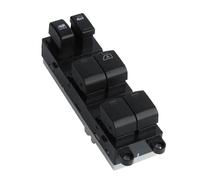 Botón control ventana Interruptor maestro control de elevalunas eléctricos izquierdo y derecho para Nissan para Tiida 25401-ED000 25401ED000 Interruptor del regulador(bien)