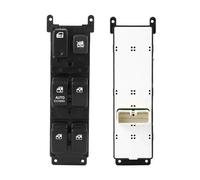Botón control ventana Interruptor maestro control elevalunas eléctrico delantero izquierdo para Kia para Rio 2006-2010 93570-1G110 935701G110 Interruptor elevalunas