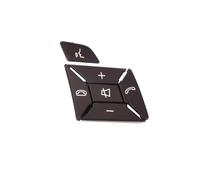 Botón Control Volante automóvil Compatible Con Benz Para G Class Para W166 2013 2014 2015 OEM 1669052800 Botones Interruptor Volante Multifunción Coche(Brown,Right)