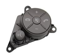 Botón Control Volante automóvil Compatible Con Benz Para W212 W207 Clase E 2009-2013 OEM 20482103519107 Reparaciones Conjunto Interruptor Control Botón Volante Automóvil(Brown,Right)