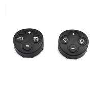 Botón Control Volante Automóvil Cubierta Interruptor Control Crucero Para Botón Volumen Volante Para MINI Para Clubman Para Cooper S Para Roadster R55 R56