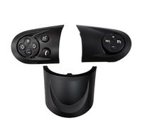 Botón Control Volante Automóvil Embellecedor Interruptor Control Volante Para MINI Para Cooper R55 R56 R57 R58 R59 R60 R61 2007-2014 32309289676 Piezas Coche
