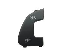 Botón Control Volante Automóvil Embellecedor Tapa Botón Volumen Multifunción Para Volante, Para VW Para Golf MK7 Para Passat B8 Para Jetta 5G0959442(RES SET)