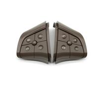 Botón Control Volante Automóvil Kit De Botones De Control del Volante Multifunción para Benz W164, W245, W251, ML, GL 300, 350, 400, 450, 2006, 2007, 2008 2009.(B Brown Assembly)