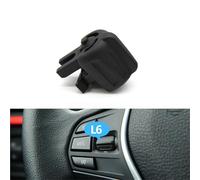 Botón Control Volante Automóvil Teclas De Control del Botón del Volante Multifunción para F10 F11 F20 F22 F02 F06 F12 F07 F30 F15 F16 F25 F26 F26 F32(L6)
