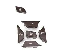 Botón Control Volante Botón De Control Del Menú Volante Coche Para Benz C E A Para GLK Para CLS Clase W204 X204 W212 W218 W156 W176 W117 W172 W246(Right Brown)