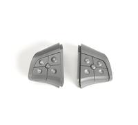 Botón Control Volante Botones De Control Del Volante Conjunto De Llaves Multifunción Para Benz GL ML RB Clase W164 W245 W251 Color Negro(Model B Gray)