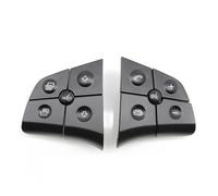 Botón Control Volante Botones De Control Del Volante Para Benz GL ML RB Clase W164 W245 W251 1648207910 Teclas Multifunción Del Coche(Model B-Black)