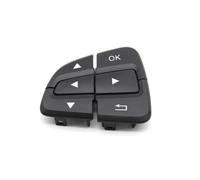 Botón Control Volante Botones Interruptor Control Menú Volante Coche Para Benz AB Para GLA Para GLS Para GLE Clase V W176 W246 W156 W166 W292 W117 W218 W231(Black-Left)