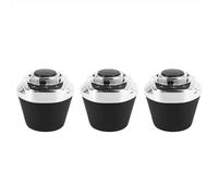 Botón Control Volante Coche 3 Botones Universales De Control Inalámbrico Para Volante Coche Con Luz Y 8 Funciones Android Navi Player Auto