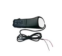 Botón Control Volante Coche Botones Universales Volante Coche Mando Distancia Multifunción Audio Coche Navegación GPS DVD Android Control Cable 5 Teclas