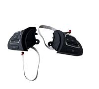 Botón Control Volante Coche Compatible Con VW Para Amarok 2.0L 2013 2014 2015 2016 Control Audio Volante Multifunción Coche 5C0959537 5C0959538B