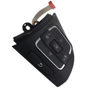 Botón Control Volante Coche Compatible Con VW Para Amarok 2013 2014 2015 2016 Accesorios Interruptor Botón Volante Multifunción Coche 5C0959537