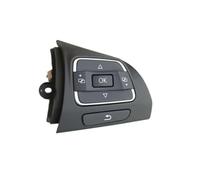 Botón Control Volante Coche Compatible Con VW Para S&haran 2011 2012 2013 2014 Para Amarok 2010 2011 2012 2013 2014 Interruptor Botones Volante Coche 5C0959538B