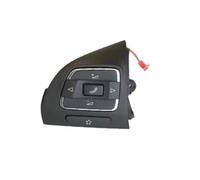 Botón Control Volante Coche Compatible Con VW Para S&haran 2011 2012 2013 2014 Para Amarok 2010 2011 2012 2013 2014 Interruptor Botones Volante Coche 5C0959538B
