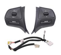 Botón Control Volante Coche Para Kia Para Rio 2011-2014 Volante Interruptor De Llave Botón De Control De Audio Operación Multimedia Accesorios(Army green)