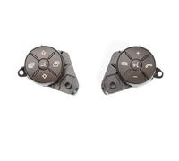 Botón Control Volante Compatible Con Benz Para ML-Class W164 2007-2011 Para R-Class W251 2006-2017 Botones De Interruptor De Control De Volante De Automóvil Multifunción(Brown)