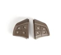 Botón Control Volante Compatible Con Benz Para W164 GL ML Clase 2006-2009 16482079109116 Kit De Botón De Interruptor De Volante Multifunción Para Coche Llave De Control(Model A Beige)
