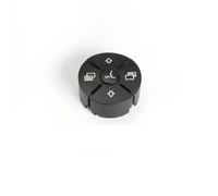 Botón Control Volante Compatible Con Benz Para W164 GL ML Clase 2009-2012 Para W251 R Clase 2009-2017 Cubierta De Botón De Llave De Volante Multifunción De Coche(Black Left)