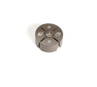 Botón Control Volante Compatible Con Benz Para W164 GL ML Clase 2009-2012 Para W251 R Clase 2009-2017 Cubierta De Botón De Llave De Volante Multifunción De Coche(Beige Left)