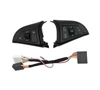 Botón Control Volante Compatible Con Chevrolet Para Cruze 2009 2010 2011 2012 2013 2014 Interruptor Control Crucero Botón Volante Automóvil Con Cable OEM: 96892135