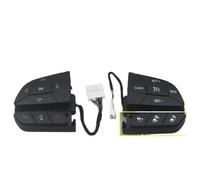 Botón Control Volante Compatible Con Dodge Para Challenger Para Charger 2015-2020 68146891AC 68146891AB Botones De Interruptor De Audio Para Volante De Coche