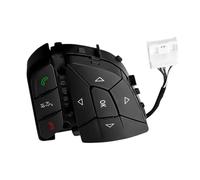 Botón Control Volante Compatible Con Dodge Para Durango 2014-2021 68245341AB Botón De Interruptor De Control De Audio Del Volante Del Automóvil