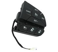 Botón Control Volante Compatible Con Dodge Para Durango 2014-2021 Botón Volante Multifunción Automóvil Interruptor De Control Crucero 4 Pines Derecho OEM: 68159640AC