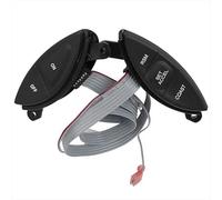 Botón Control volante Compatible Con Ford Para Explorer Sport 2001-2003. Interruptor De Control De Crucero En El Volante. OEM: SW5928 F87Z-9C888-BB F87A9D809BA.
