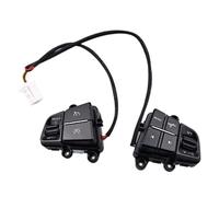 Botón Control Volante Compatible Con Geely Para Jemgrand 7 2017 2018 2019 Botones De Interruptor De Control De Volante De Coche Botón De Interruptor De Control De Crucero