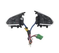 Botón Control Volante Compatible Con Geely Para Xingyue 260T 2020 Para Boyue X 2022 Interruptor De Control De Crucero De Volumen Del Volante Multifunción Con Luz De Fondo