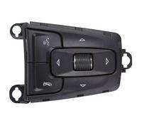 Botón Control Volante Compatible Con GMC Para Sierra 1500 2019-2021 2500 3500 2021 Interruptor Volante Automóvil Interruptor Control Volumen Crucero OEM: 13540146 13535361