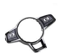 Botón Control Volante Compatible Con Golf Para 7 7.5 Para GTI MK7 5G0959442A Botón De Volante Con Piezas De Botón De Volante Automotriz Multifuncionales(2-Old R logo)