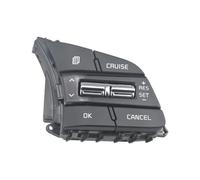 Botón Control Volante Compatible Con Kia Para Cerato Para K3 2019 2020 2021 2022 2023 Volante Multifunción Botón De Control De Crucero Retroiluminación(Right-cruise)
