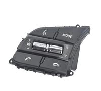 Botón Control Volante Compatible Con Kia Para Cerato Para K3 2019 2020 2021 2022 2023 Volante Multifunción Botón De Control De Crucero Retroiluminación(Left-volume)