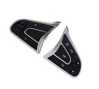 Botón Control Volante Compatible Con Koleos Para Kadjar 2016 2017 2018 2019 2020 2021 2022 2023 Interruptor De Botón De Control De Volumen De Audio De Rueda(1 Pair)