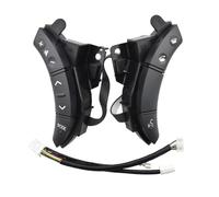 Botón Control Volante Compatible Con Lexus Para GX470 2003-2009 8425858010C0 8424758010C0 Botones De Estilo De Control Del Volante Del Automóvil(Bl Medium Match)