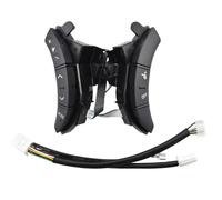Botón Control Volante Compatible Con Lexus Para GX470 2003-2009 8425858010C0 8424758010C0 Botones De Estilo De Control Del Volante Del Automóvil(Bl Low Match)