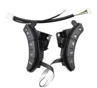 Botón Control Volante Compatible Con Lexus Para GX470 2003-2009 8425858010C0 8424758010C0 Botones De Estilo De Control Del Volante Del Automóvil(Bl High Match)