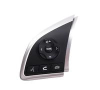 Botón Control Volante Compatible Con Mitsubishi Para Mirage 2012-2016 Para ASX 2015-2019 Para L200 2015 8602A058 Botones Control Crucero Del Interruptor Del Volante Del Coche(Volume buttons)