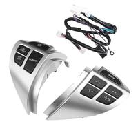 Botón Control Volante Compatible Con Mitsubishi Para Pajero Para Montero Sport KH 2008-2015 Para Laner CX CY 2007-2014 Botones De Control Del Volante Del Coche Con Cables