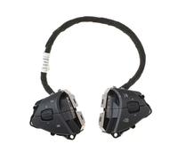 Botón Control Volante Compatible Con Tesla Para Model-S Para Model-X 2016-2020 Botón De Control De Comando De Voz Del Volante(A Pair(With Line))